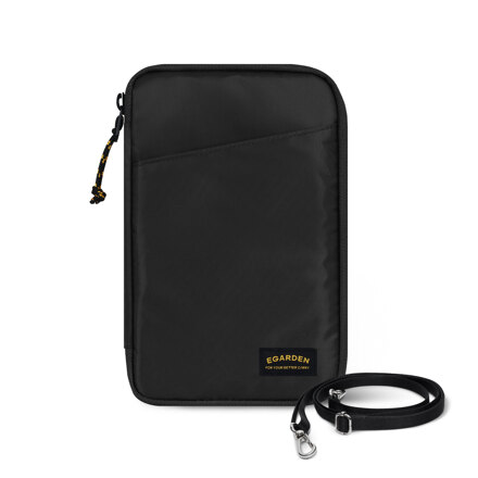 Traveller All-in-One Passport Black / 护照包