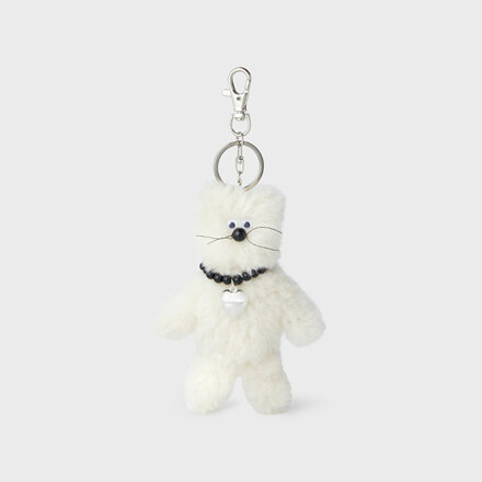 MNH Creami Keyring with Heart necklace