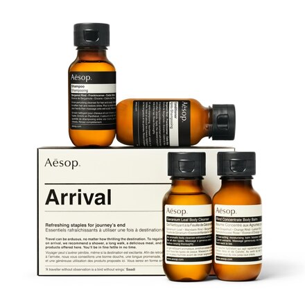 抵达旅行套装 50mL x 4