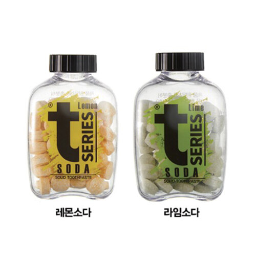 신세계인터넷면세점-티시리즈-dental-티시리즈 레몬+라임소다 세트 42g 2개