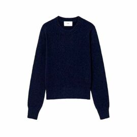 (UNISEX) TONAL ADC SWEATER FKS127.005 (NIGHT BLUE)
