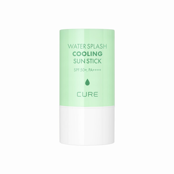 신세계인터넷면세점-김정문알로에-Suncare-큐어 워터 스플래쉬 쿨링 선스틱 23g
