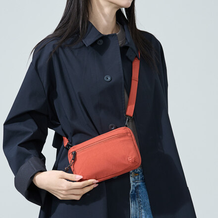 Brandon Safe Plus Wallet Bag Deep Orange 钱包包