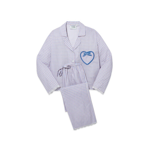 POETIC SIGNAL PAJAMA SET BL 1 家居服套装