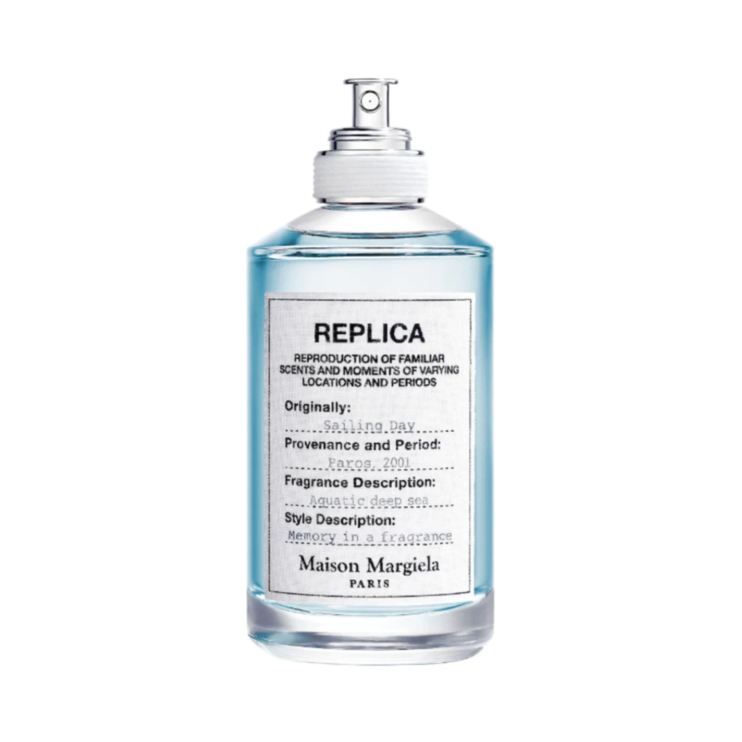 신세계인터넷면세점-메종 마르지엘라 향수-perfume_for_man-REPLICA 세일링 데이 EDT 100ml