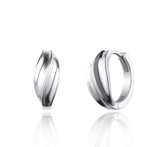 U0155 Silver 耳饰