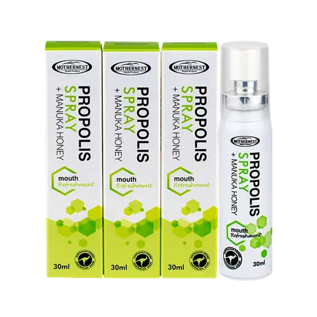 신세계인터넷면세점-마더네스트-프로폴리스 스프레이 위드 마누카 허니 (30ml*3세트)