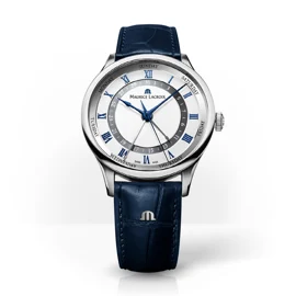 Masterpiece Tradition 5 Hands Automatic 40mm 가죽밴드 MP6507-SS001-110-4