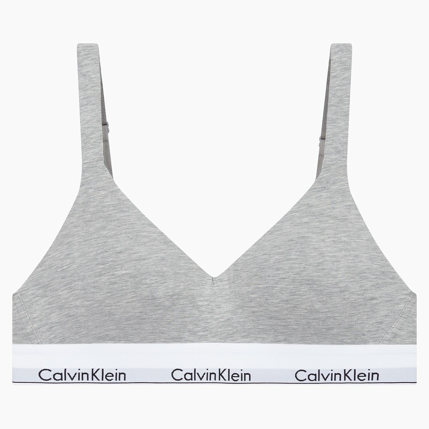 Women's Modern Cotton Lift Bralette (H&E)_GREY HEATHER