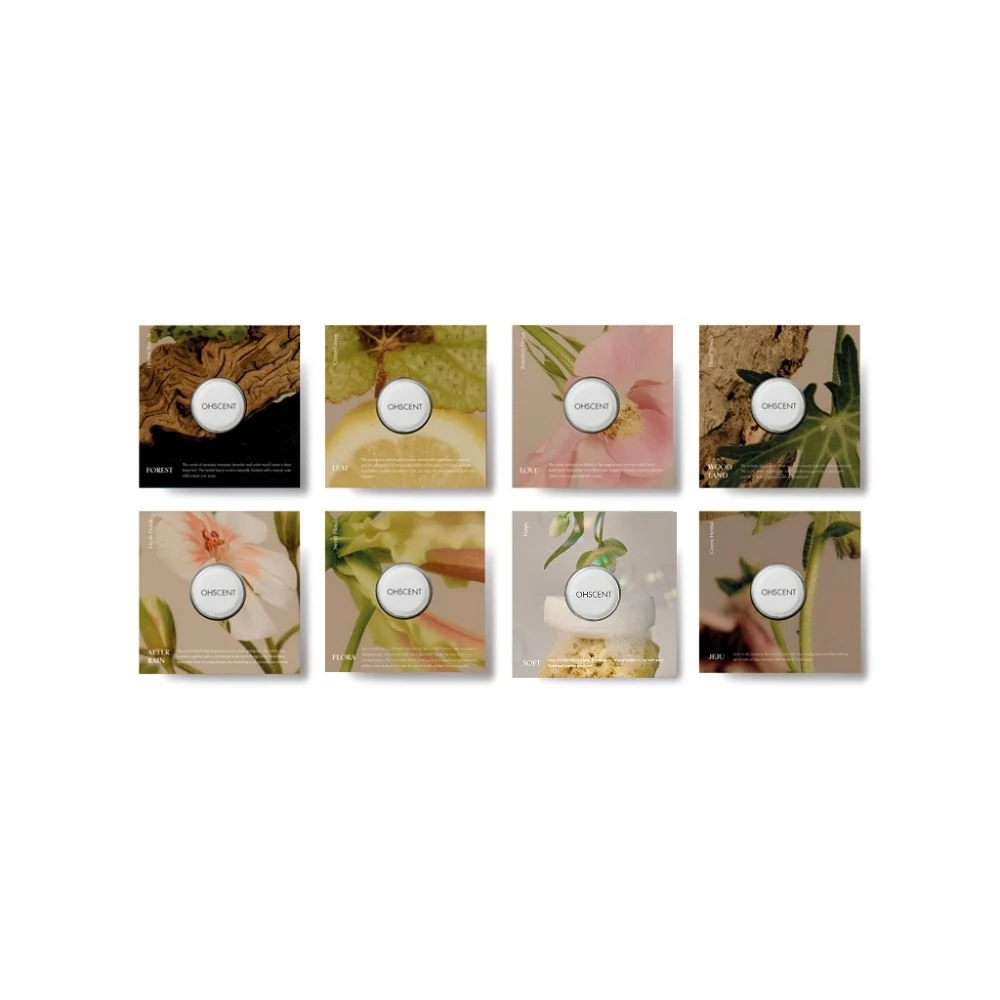 신세계인터넷면세점-오센트-Candle_Diffuser_Aroma-카 디퓨저 리필캡슐 8팩