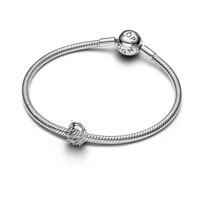 신세계인터넷면세점-판도라-bracelet-텍스쳐드 엘리펀트 미니 참