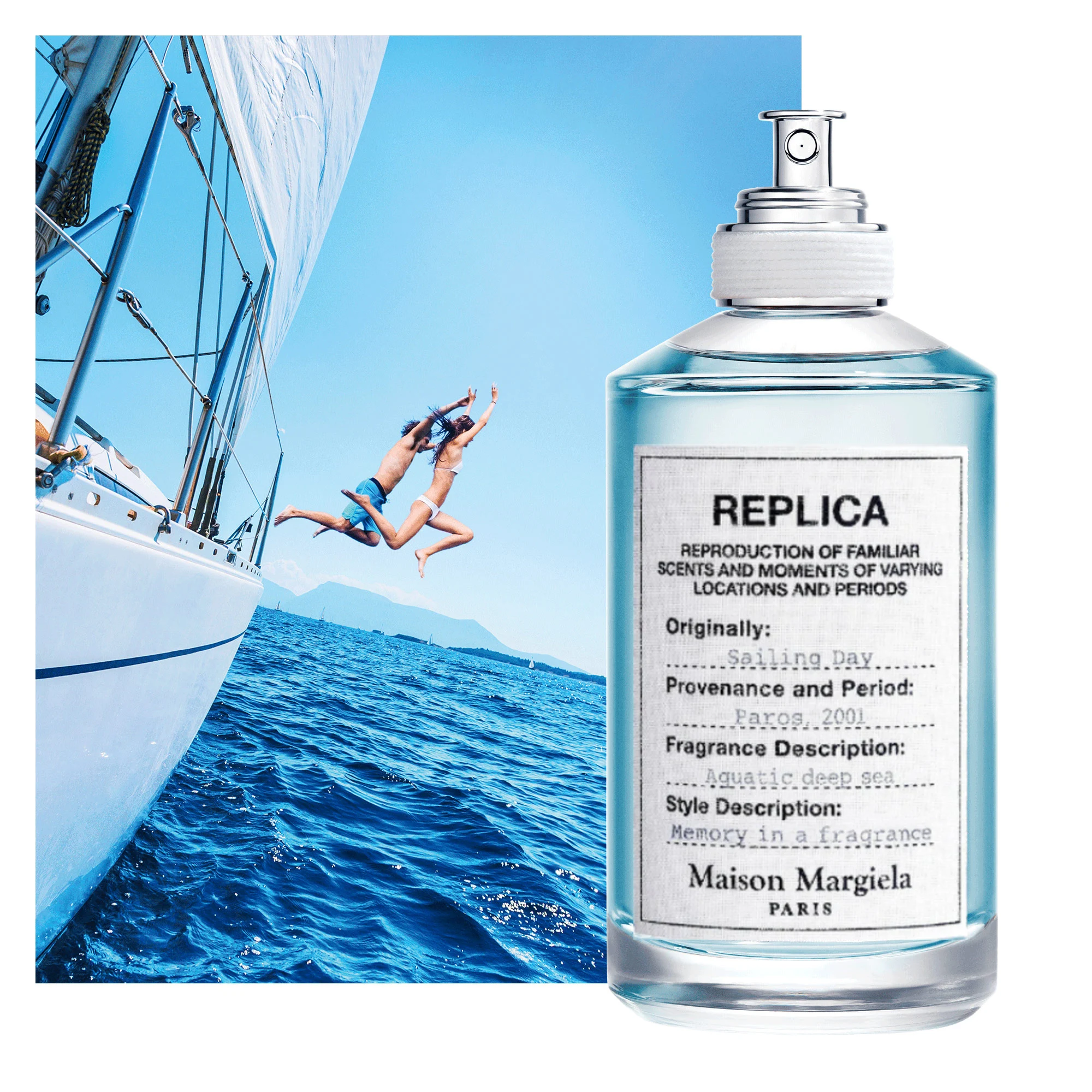 신세계인터넷면세점-메종 마르지엘라 향수-perfume_for_man-REPLICA 세일링 데이 EDT 100ml