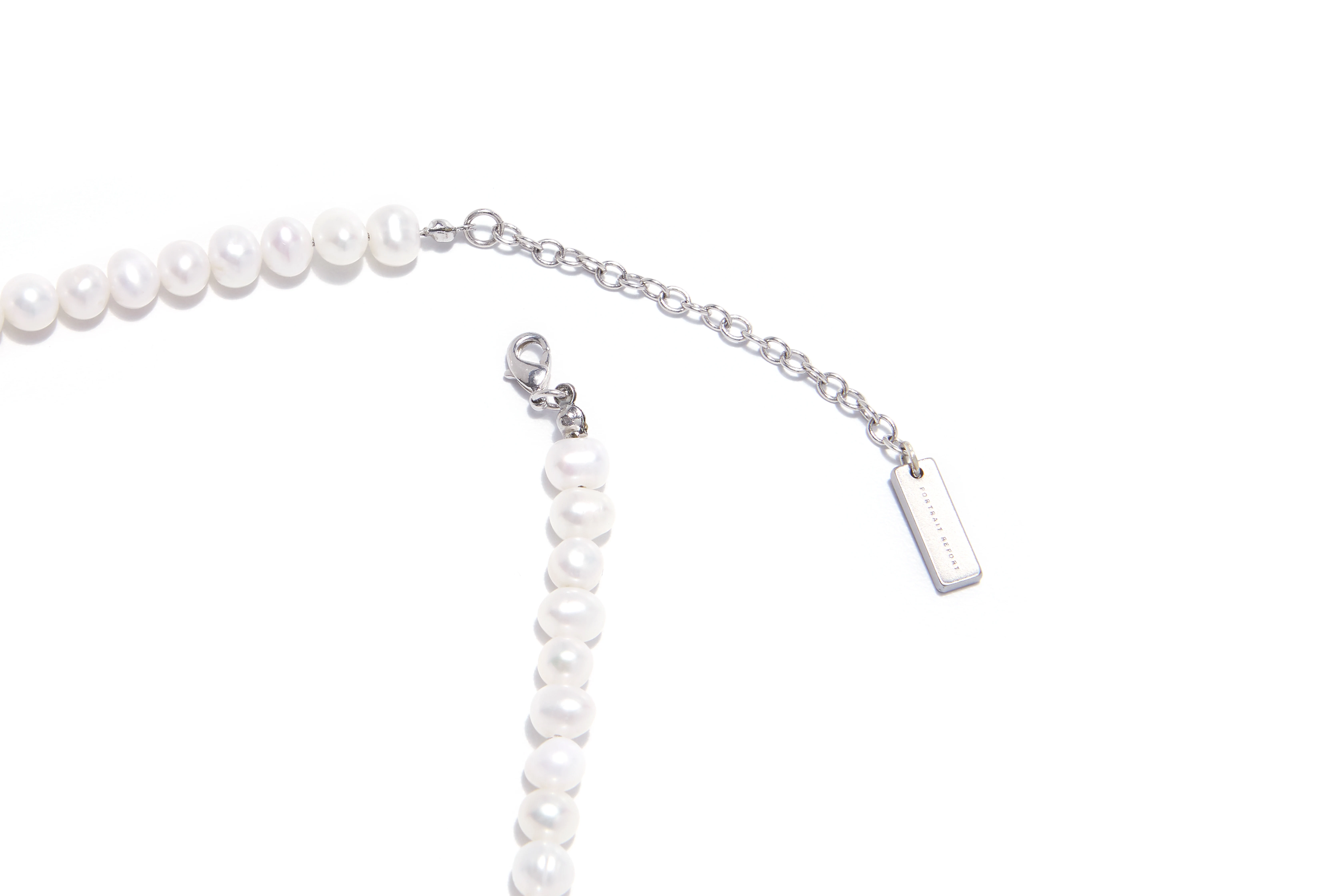 신세계인터넷면세점-포트레이트리포트-necklace-Broken Statue Pearl Necklace