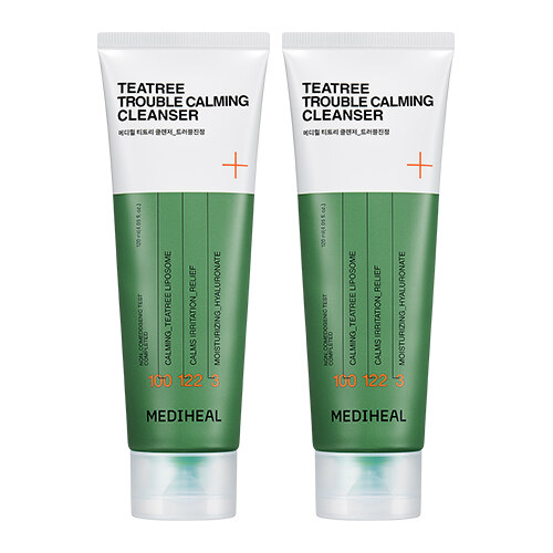 TEA TREE_镇静企划套装 120 ml*2EA