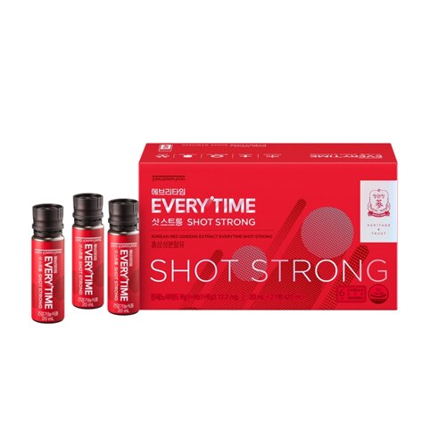 EVERYTIME SHOT STRONG 强效版 20ml×21瓶