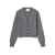 韩际新世界网上免税店-AMI-服饰-(UNISEX) TONAL ADC CARDIGAN FKC127.005 (HEATHER GREY)