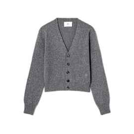 (UNISEX) TONAL ADC CARDIGAN FKC127.005 (HEATHER GREY)