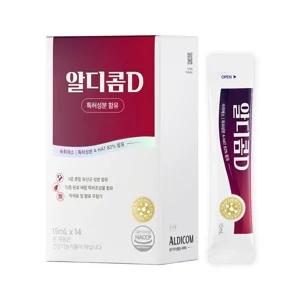 Aldicom 14包 (专为免税店推出的解酒饮品，专利成分A-HAT含量高达82%)