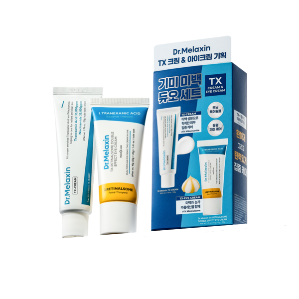 신세계인터넷면세점-닥터멜락신-FacialCare-티엑스 기미 미백 듀오 세트 (50g+40g)
