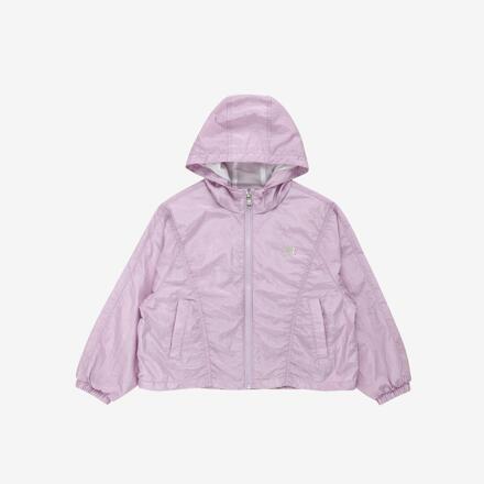 NBgC 女童短款防风夹克 LAVENDER