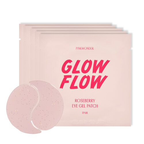 韩际新世界网上免税店-PINKWONDER-基础护肤-Glow Flow Roseberry Eye Gel Patch 5ea