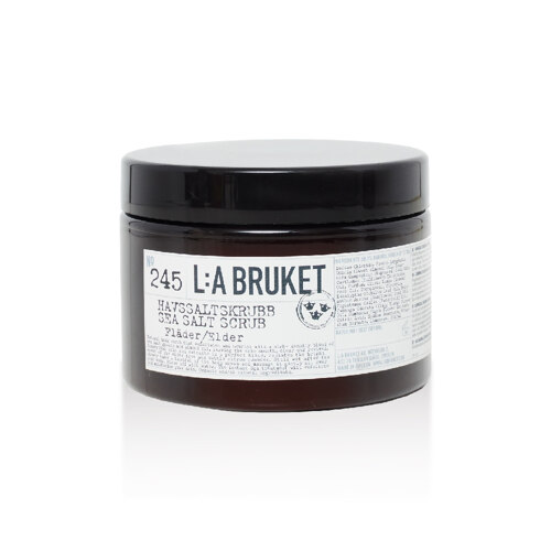 韩际新世界网上免税店-LA BRUKET--Sea Salt Scrub Elder 420g