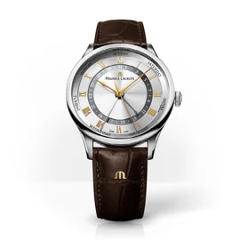 Masterpiece Tradition 5 Hands Automatic 40mm Leather Band MP6507-SS001-110-3