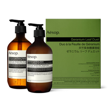 天竺葵身体二重奏套装 500mL x 2