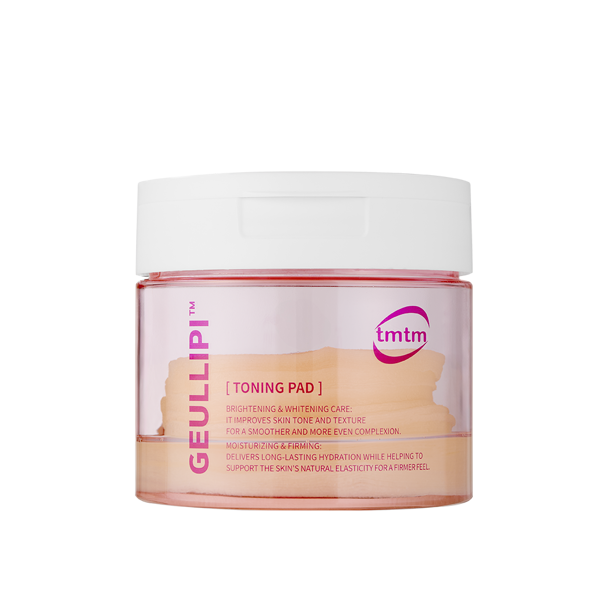 신세계인터넷면세점-티엠티엠-FaceMasksTreatments-글리피 브라이트닝 토닝 패드 140ml/80pcs