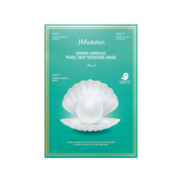 신세계인터넷면세점-제이엠솔루션-FaceMasksTreatments-청광 마린 진주 딥 모이스처 마스크30ml*10ea