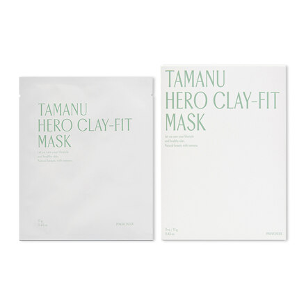Tamanu Hero Clay Fit Mask（3片装）