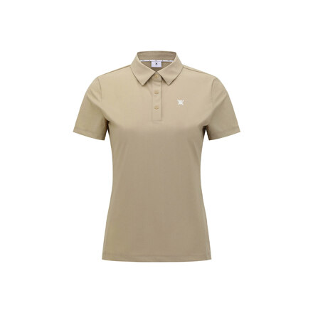 女士 HYBRID SOLID T-SHIRT_BE_S