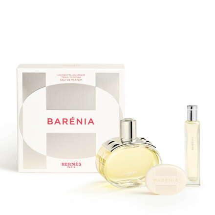 바레니아 기프트 세트, 오 드 퍼퓸 100 ml + 15 ml + 25 g