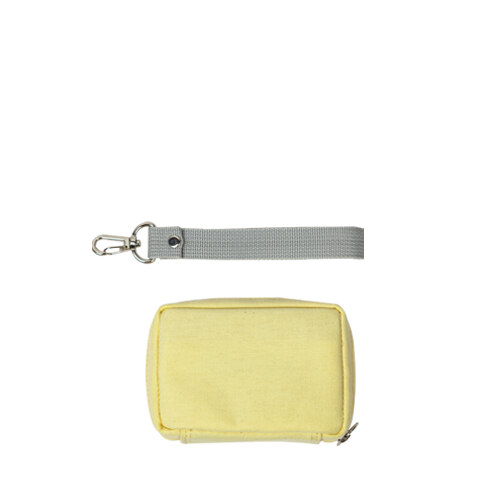 MINI STRAP POUCH _ BREEZE (Lemon)