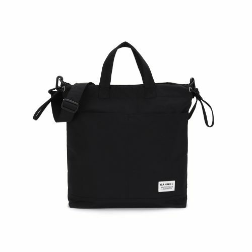 韩际新世界网上免税店-KANGOL-男士箱包-Essential II Tote Bag 3898 Black 手提包