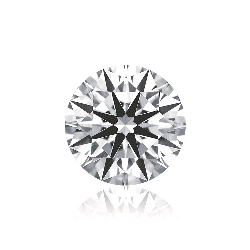 1.01CT Round H/SI1/VG