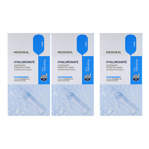 Hyaluronate Watermide Essential Mask 面膜 10片*3 (30 片)