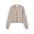 韩际新世界网上免税店-AMI-服饰-(UNISEX) TONAL ADC CARDIGAN FKC127.005 (CHAMPAGNE)