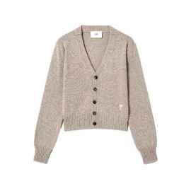 (UNISEX) TONAL ADC CARDIGAN FKC127.005 (CHAMPAGNE)