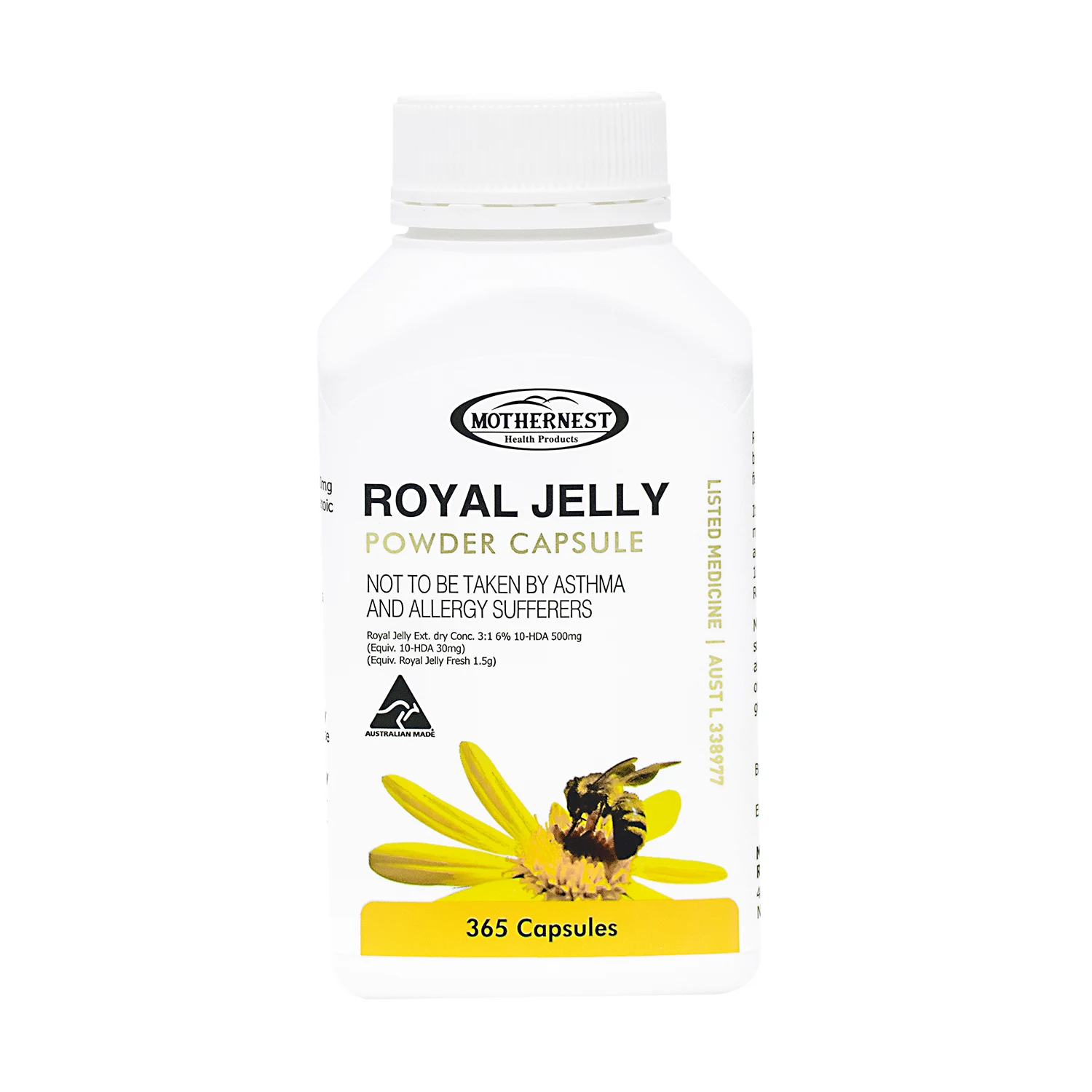 신세계인터넷면세점-마더네스트-로얄젤리 파우더 캡슐 500mg (365캡슐)