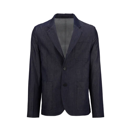 MENS 3 BTN BLAZER SET_RINSE WASH
