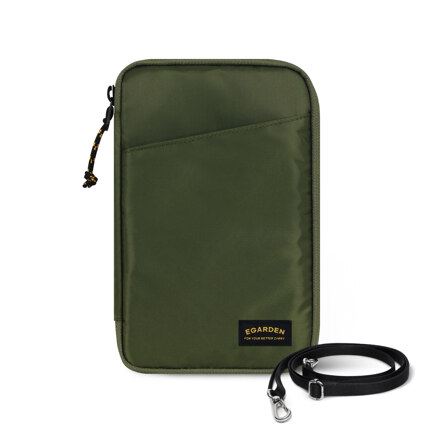 Traveller All-in-One Passport Khaki / 护照包