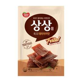 상상육포 페스타! 데리야끼 40g
