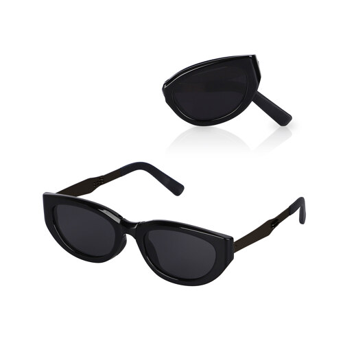 [UV400 Polarized] nunnu FOLD S3_Black