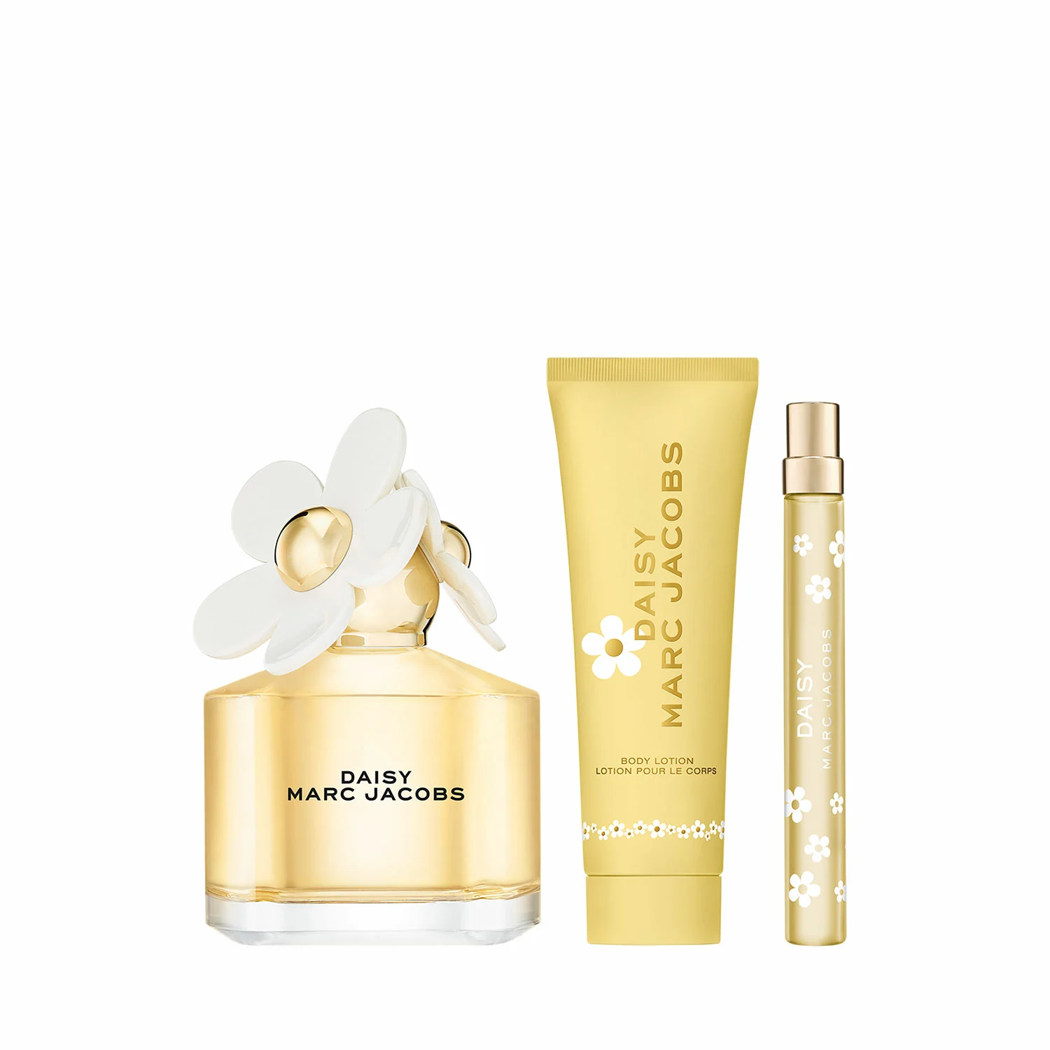 신세계인터넷면세점-마크제이콥스 향수-BodyCare-데이지 오 드 뚜왈렛 포 우먼 & 바디 로션 트리오 기프트 세트
