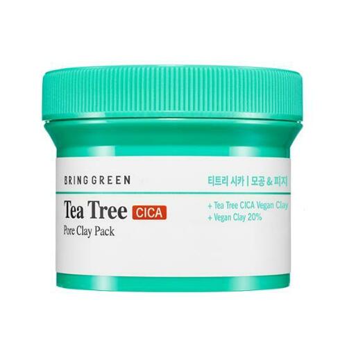 신세계인터넷면세점-브링그린-FaceMasks&Treatments-티트리시카포어클레이팩120g