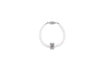 Broken Statue Pearl Bracelet