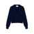 韩际新世界网上免税店-AMI-服饰-(UNISEX) TONAL ADC CARDIGAN FKC127.005 (NIGHT BLUE)