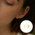 신세계인터넷면세점-멕코이-earring-14k basic bar Earring [gold]