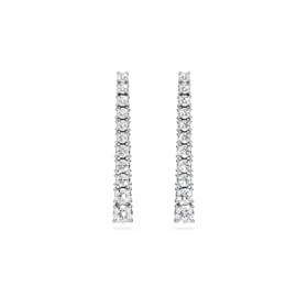 Eternity 드롭 이어링, 랩 그로운 다이아몬드 1.3ct